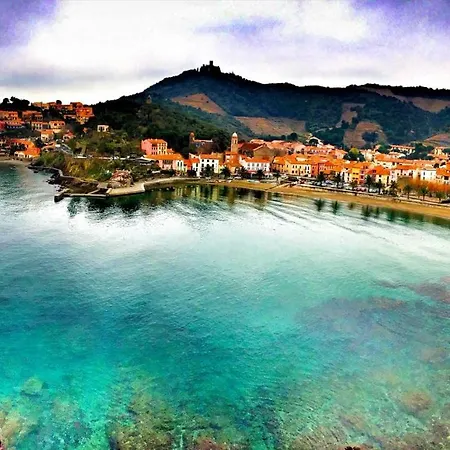 Daire Les Pieds Dans L'eau ! Collioure