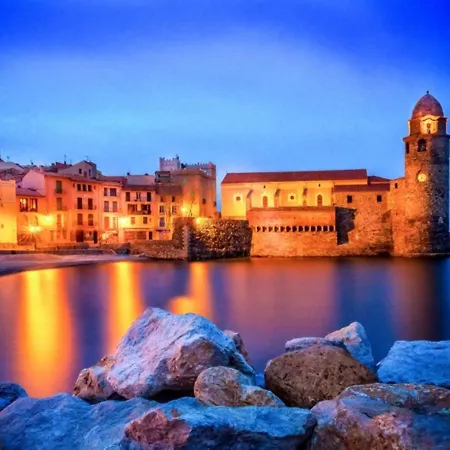 Les Pieds Dans L'eau ! Collioure