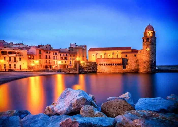 Les Pieds Dans L'eau ! Collioure
