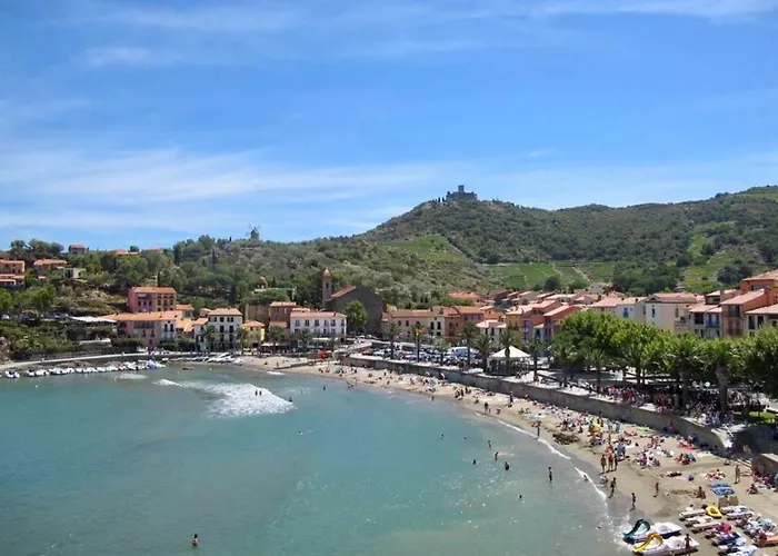 Les Pieds Dans L'eau ! Apartamento Collioure